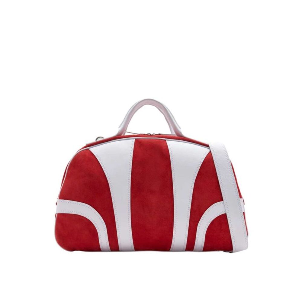 Dries Van Noten Men Men`S Travel Bag In Red